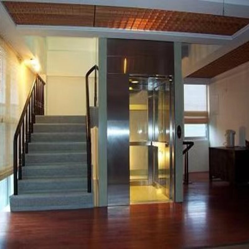 500-5000 Kg Capacity Screw Drive Elevator with Emergency Stop Protection and Low Maintenance