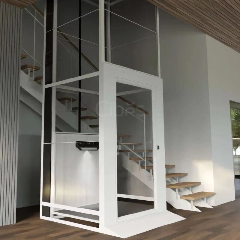 500kg Capacity Platform Elevator Smooth Lift with a Choice of Door Openings