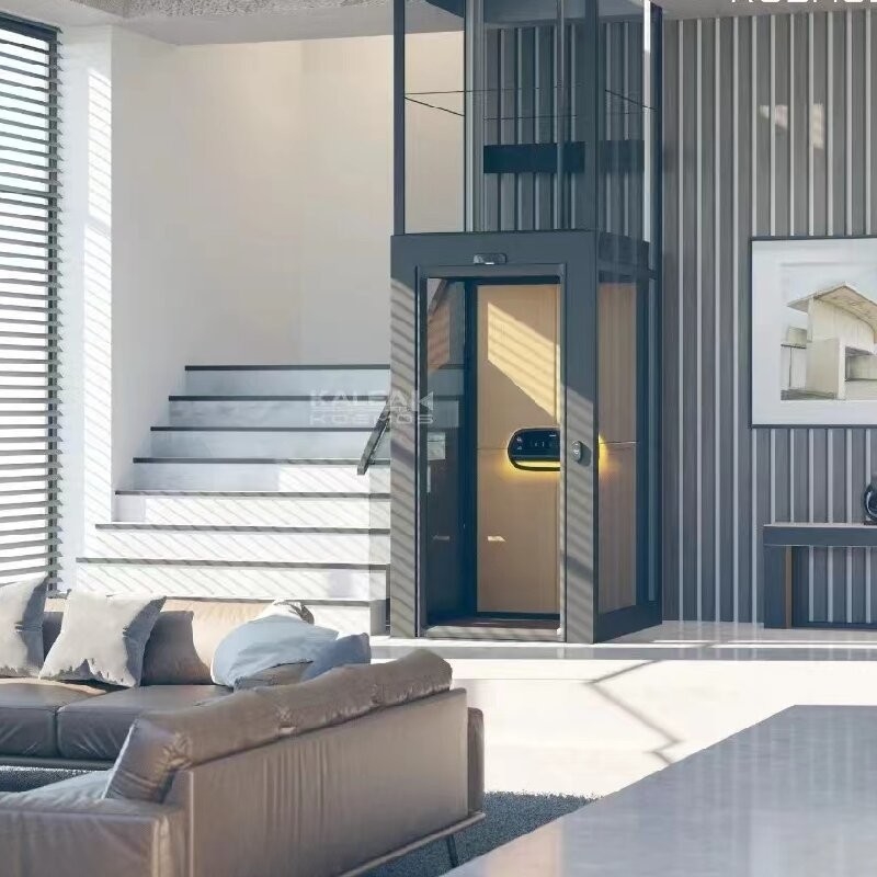 Indoor/Outdoor Screw Elevator – Versatile Lift for Residential & Commercial Spaces