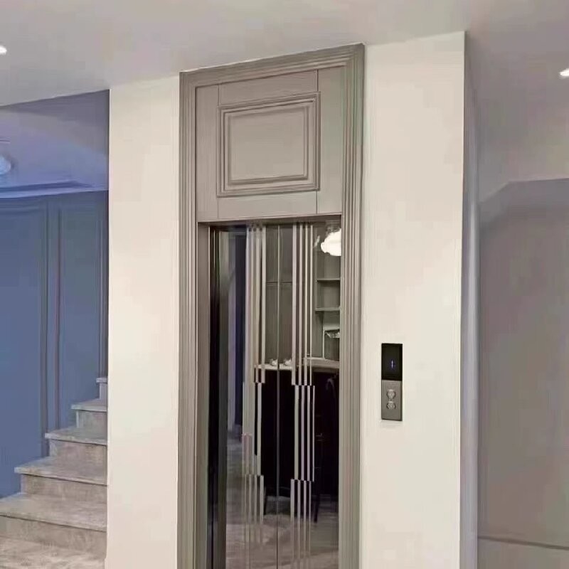 5Stop Hydraulic Elevators With 2.9 M Cylinders And 2.2 Kw Motor