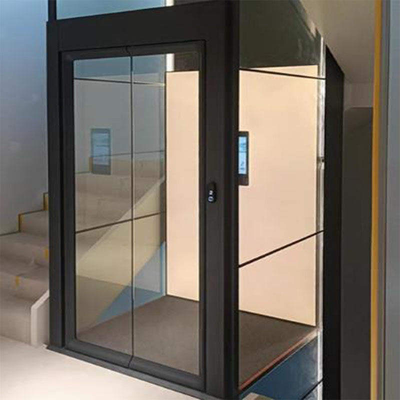 Smooth Quiet Screw Elevator For Up To 15 Meters Travel 0.15 M/S Low Maintenance