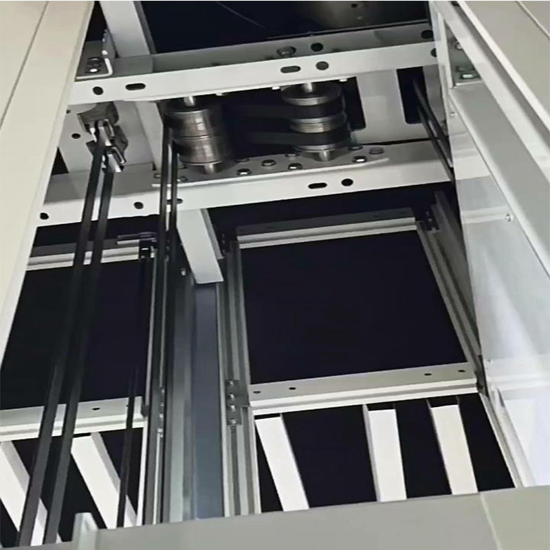Machine Motor Less Home Compact Elevator Small Space 0.6 M/S