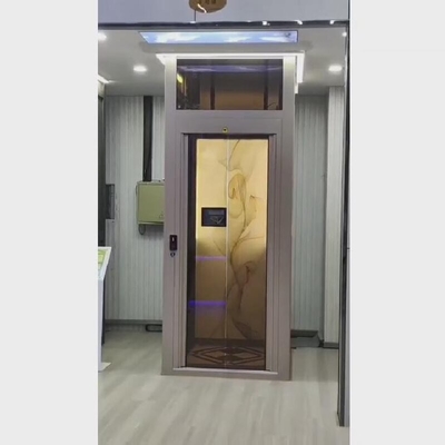 Comfortable Home Pitless Hydraulic Elevator Single Or Double Well Shaft Type