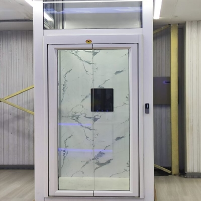 Smooth Hydraulic Home Elevators 0.2-04 M/S Microprocessor Based 400kg Load Capacity
