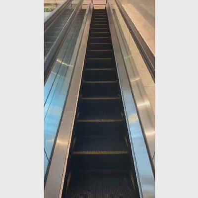 VVVF Control Supermarket Escalator 0.5m/S 30 Degrees Inclination