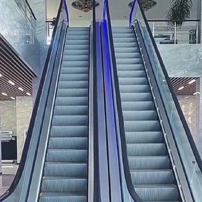 Frequency Conversion Electric Escalator Gearless Moving Walkway 0.25-04 m/s