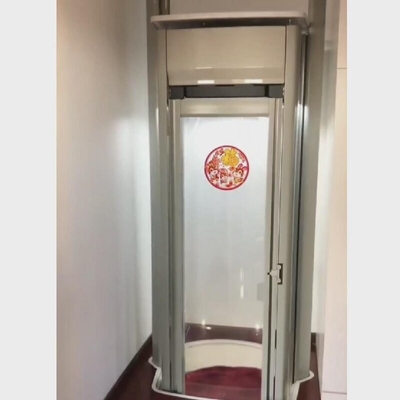 0.25 M/S Capsule Lift Manufacturer Center Opening Automatic Door Type
