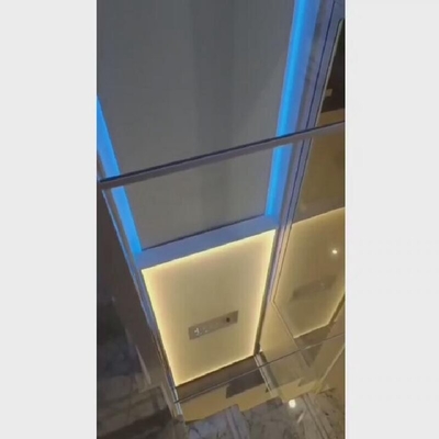 Premium Safety Screw Drive Home Elevator with Remote Control