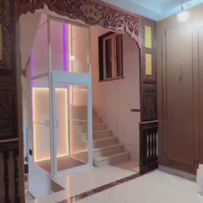 Microprocessor Based Screw Driven Elevator for Home