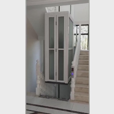 Naked Cabin Hydraulic Elevator Manufacturers 1000 Kg 0.2-0.4m/S