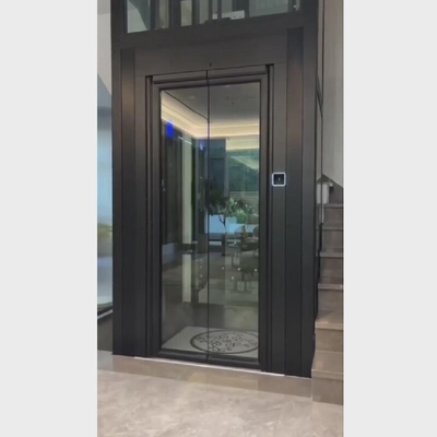 YIMEISITE Classic Traction Home Lift / Gearless Traction Gearless Elevator