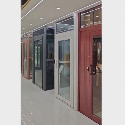 Automatic Sliding Home Traction Elevator Exhibition Hall Traction Type Elevator
