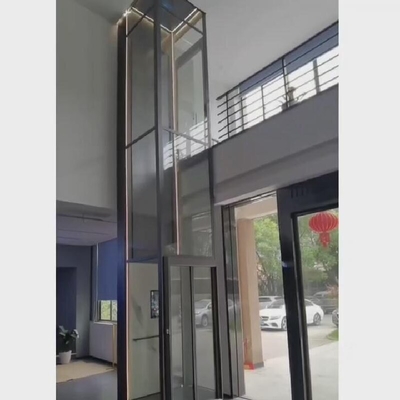 Traction Hall Elevator Customized Platform Size Hall Indicator Elevator 06-1 M/S