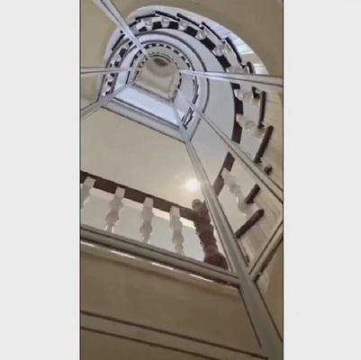 Horseshoe Abnormity Elevators Space Saving Durability And Reliability