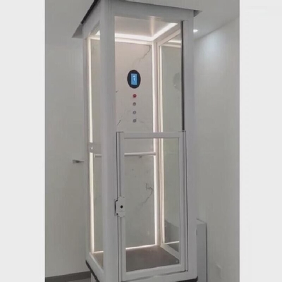 5-Floor Naked Cabin Hydraulic Home Elevators Automatic Operating System