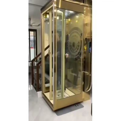 400 Kg Pitless Hydraulic Naked Cabin Home Elevator For Viet Nam Market