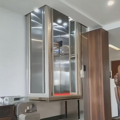 Swift Spacious 0.25 M/S Pitless Hydraulic Elevator With 5 Stops
