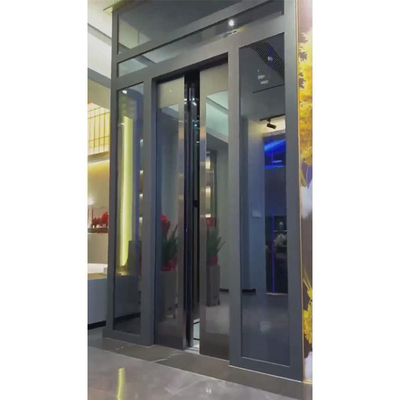 Gearless Traction Home Elevator Microprocessor Based Control System Ensures Smooth Operation