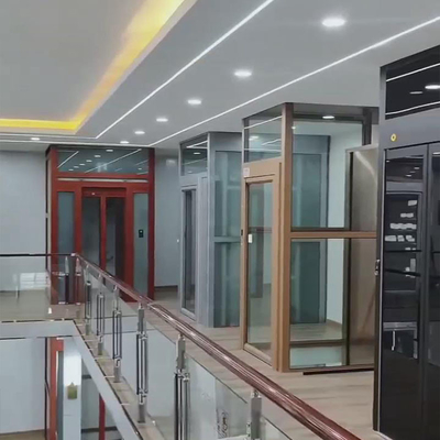 Smooth Safe Traction Platform Elevator For Indoor Or Outdoor Installation Requirements