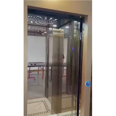 Smooth Safe Traction Small Residential Elevators Indoor Outdoor