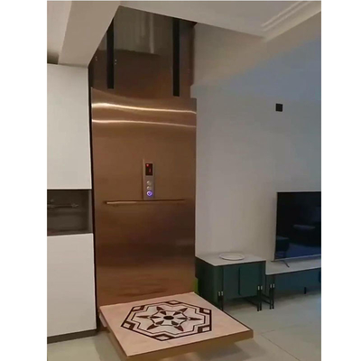 Hydraulic Platform 0.25 M/S Speed Small Elevators For Homes