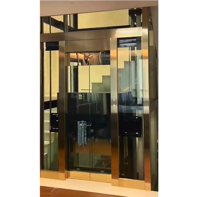 Cable Hoist Space Savingt Home Elevator 0.6 M/S