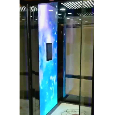 Luxury Traction Home Elevator Microprocessor Based Gearless House Elevator Lift