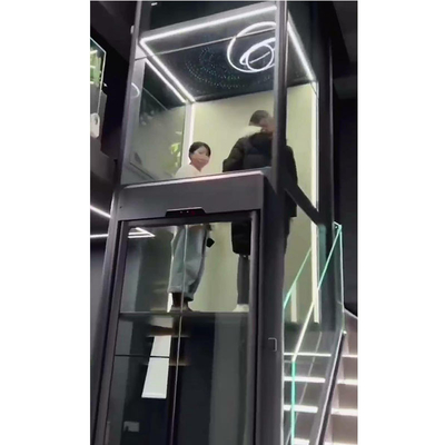 Platform Smooth Screw Driven Elevator 0.15 M/S Speed