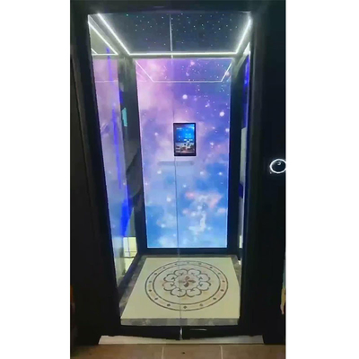 2-5 Story Compact Residential Lifts , Mini Home Elevator Indoor