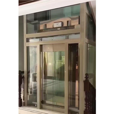 Small Space Fashion Compact Elevator Smooth 0.6 M/S Speed