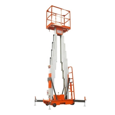 Small Indoor Outdoor Aluminum Lift Platform Portable Movable CE