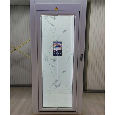 Strict Secure Standard Hydraulic Elevator 0.2m/s Speed
